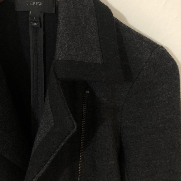 JCrew Stetch Motorcycle Jacket in Wool - Picture 11 of 13